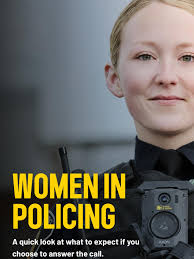 Discover your future in policing. 🚔🚨 Policing has long been seen as a  male-dominated profession