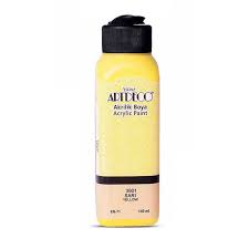Artdeco akrilik boya trendleri ve pratik bilgileri metpor'da! Artdeco Akrilik Boya 140 Ml Y 070r 3601 Sari Iste Kirtasiye
