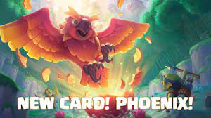 Egg-cellent Support 🥚 New Clash Royale Card: Phoenix! - YouTube