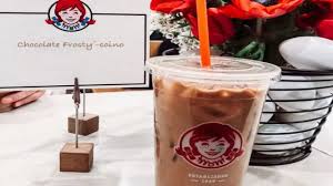 $0.99 upgrade combo to large fries & drink: Wendy S Vanilla Frosty Ccino Iced Coffee Review Youtube
