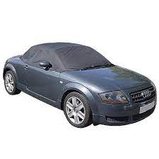 Rp136 Audi Tt Convertible Soft Top Roof Protector Half Cover Mk1 1998 To 2006 Audi Tt Audi Soft Tops