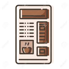 With collage maker you can enjoy one of the best side by side picture apps out there. Simple Outline Color Filled Icons Coffee Mashine Or Maker Shop Automate Coffee Equipment Hot Drinks And Energetic Caffeine Beverage For Breakfast Isolated Vector Symbol For Web App Royalty Free Cliparts Vectors