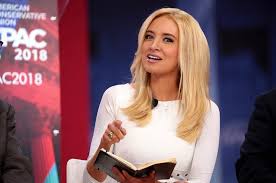 Kayleigh mcenany gilmartin, professionally known by her maiden name, kayleigh mcenany (/ˈkeɪli ˈmækənɛni/;), born april 18, 1988). Trump S Press Secretary Praises His Great Record With Lgbtq Community While Ignoring Trans Military Ban Metro Weekly