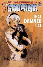 The Chilling Adventure Of Sabrina S Salem Has Been Cast Nightmare On Film Street Archie Comics Sabrina Spellman Graphic Novel Cover