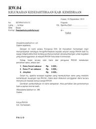 Format contoh surat tagihan spp sekolah terlengkap 2019. Contoh Surat Pemberitahuan Contoh Surat