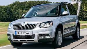 Er bekam einen neuen kühlergrill und streifte den der schwächste benziner mit 105 ps hat seine mühe mit dem yeti. Skoda Yeti Autobild De