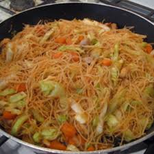 Chicken Pancit Canton Pancit Recipe Recipes Cooking Recipes
