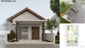 Desain teras rumah kampung pedesaan rumah minimalis sederhana. Desain Dan Denah Rumah Ukuran 5 7 X 20 M Terdapat 3 Kamar Tidur Dengan Parkir Motor Di Dalam Rumah Cocok Untuk Di Desa Homeshabby Com Design Home Plans Home Decorating And Interior Design