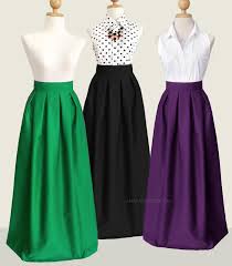 Maxi Skirts Google Search Pleated Long Skirt Long Skirt Fashion