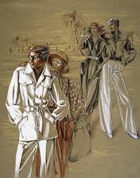 Wolfgang Joop Fashion Drawings Fashion Drawing Fashion Art Illustration Illustration Fashion Design