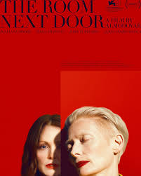 The Room Next Door 🚪💄 Ingrid (Julianne Moore) and Martha (Tilda Swinton)  were close friends in their youth, when they worked together at the same  magazine. Ingrid went
