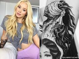 Amethyst amelia kelly (born 7 june 1990), known professionally as iggy azalea (/ ə ˈ z eɪ l i ə /), is an australian rapper, singer, songwriter and model. Iggy Azalea S 16 Tattoos Meanings Steal Her Style