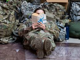 Members of the national guard sleep in the halls of capitol hill as the house of representativs convene to impeach president. National Guard Asks People To Please Stop Trying To Give It Donations Business Insider