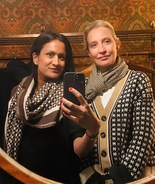 45 year old Alice Weedal is married to a woman of Sri Lankan origin. His wife is a filmmaker.