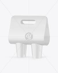 Alibaba.com offers 2,046 paper cup carriers products. Paper Cup Carrier Mockup In Cup Bowl Mockups On Yellow Images Object Mockups