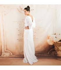 Weitere ideen zu chiffon hochzeitskleid chiffon hochzeitskleid. Tiefen V Ausschnitt Lange Armel Chiffon Sexy Brautkleid Grosse 36