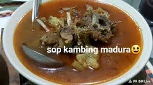 Selain itu juga berbagai menu makanan lainnya adalah bubur cianjur, cakue, martabak, pisang aroma, gorengan, dan masih banyak lagi. Sate Dan Sop Kambing Madura Nikmatul Rosidah Youtuber Pemula Cara Dapat Subscriber Banyak Youtube