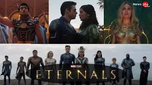 Throughout the years we have never interfered, until now. watch the brand new teaser trailer for marvel studios' eternals and experience it in theaters. Eternals Trailer Released Eternals Trailer Break Down Trailer Reveals Eternals Ancient Superhero Team And Every Character In Full Costume See Details In The Trailer