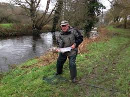 Lodges and log cabins cornwall. Salmon Fishing River Camel Butterwell Farm Fishery Bodmin Cornwall