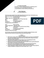Surat ini bisa juga disebut sebagai mou atau memorandum of understanding. Contoh Surat Perjanjian Kerjasama Bagi Hasil Antar Perusahaan