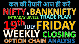 Bank Nifty Nifty Tomorrow 19th July 2019 Daily Chart Analysis Simple Analysis Powerful Results