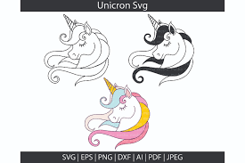 Download Unicorn Face Svg Cut File Graphic By Meshaarts Creative Fabrica Yellowimages Mockups