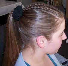 Cute Way To Do A High Pony Tail The Long Hair Community Discussion Boards Lara Croft Hairstyle Long Hair Community Long Hair Styles Hair Styles