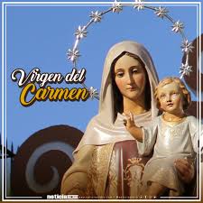 Con motivo del día de la virgen del carmen, festivo local, dicha iglesia estará abierta de 10:00 a 14:00 y de 18:00 a 21:30 horas. Este Lunes Es Dia De La Virgen Del Carmen Patrona De Los Pescadores Y Uniformados