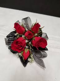 Check spelling or type a new query. Norsemen Red Roses Wrist Corsage In Story City Ia Story City Floral Garden