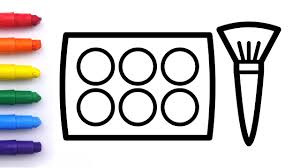 Makeup Palette Drawing And Coloring Pages With Crayons For Kids Learn Colors How To Draw Youtube So you've decided to take your makeup to the next level and add some sparkle to your eyes? makeup palette drawing and coloring pages with crayons for kids learn colors how to draw