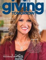 Giving Tomorrow — Share and Get Published