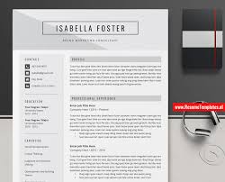 A clean and timeless presentation that stands out in almost any situation. Simple Cv Template Resume Template For Microsoft Word Clean Curriculum Vitae Professional Cv Layout Modern Resume Teacher Resume 1 3 Page Resume Design Instant Download Resumetemplates Nl