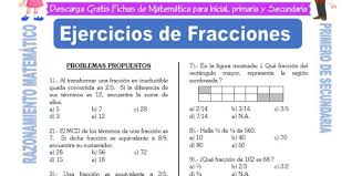 Libro de matemáticas 1grado resuelto de secundaria. Ejercicios De Razonamiento Matematico 1 Secundaria Fichas Gratis