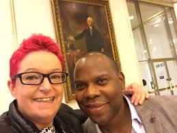 US Embassy UKTI #fintech event and BCS Peter Landin memorial lecture and  dinner