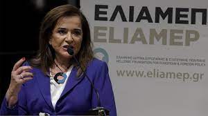 Σοκ προκάλεσε η αποκάλυψη της ντόρας μπακογιάννη ότι πάσχει από πολλαπλό μυέλωμα. Fgvnnakkpcvg3m