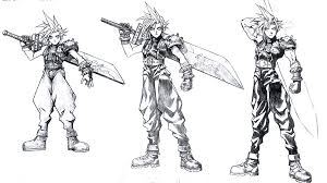 Our people coloring sheets will come handy. The Iconic Final Fantasy Art Of Tetsuya Nomura