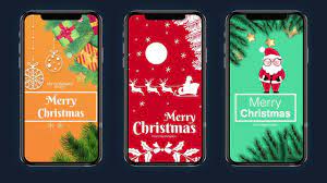 Christmas Instagram Story Pack After Effect Templates By Ninthmotion Instagram Story After Effects Templates Templates