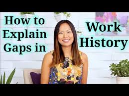 How to use a cover letter for explaining gaps in employment. Gap In Employment Resume Gaps How To Explain Them Youtube