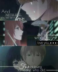 Here are some of animes best love quotes filled with pain and wisdom. Anime Quotes Sad Love Anime Wallpapers