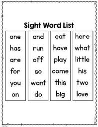 Sight Word Practice Kindergarten Set 2 Sight Word Practice Kindergarten Word Practice Sight Word Practice