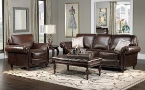 Houston Leather Collection Leon S Brown Furniture Living Room Brown Sofa Living Room Brown Living Room