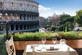 the best restaurants with a view rome hotels rooftop restaurant romantic restaurant