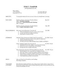 Beautiful Sample Experienced Teacher Resume | Searchles