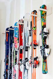 This can be easily be made at home in about 20 minutes with a. Quick Easy Diy Ski Storage Rack Old Salt Farm