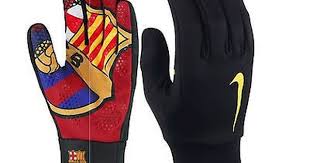 Black And Gold Football Gloves Youth Pin On Fc Barcelona