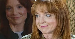 Kayla Westbrook Coronation Street: Kayla's mum Marsha Clifton appears as  Emmerdale's Sandra Flaherty actress Joanne Mitchell and Dominic Brunt's  wife debuts