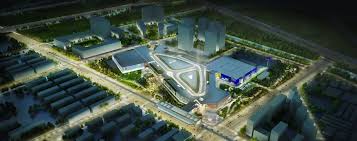 Beijing Ikea Shopping Mall By Bdp Ikea Shopping Shopping Center Shopping Mall