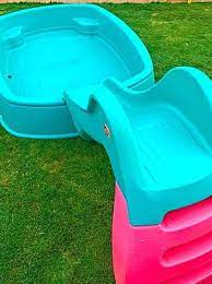 Step2 Big Splash Center Swimming Pool With Step2 Slide Playset For Sale In Glendale Az Offerup