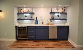 Modern Basement Finish Ellicott City Kitchen Bar Design Finished Basement Bars Small Finished Basements