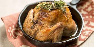 The cornish game hen, though it may sound like a fancy name, merely refers to young chickens, which are usually fed a significant amount of food and slaughtered when they are about five weeks old. Cornish Game Hens Traeger Grills